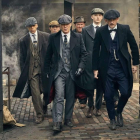 Un fotograma de la magnífica sèrie ‘Peaky Blinders’.