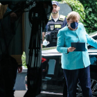 La cancellera alemanya, Angela Merkel.