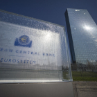 Sede del Banco Central Europeo en la localidad alemana de Fráncfurt.