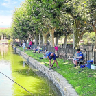 Concurso de pesca en El Terrall de Les Borges Blanques con 34 inscritos