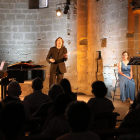 Espectáculo con poesía de Carner, en Les Franqueses de Balaguer