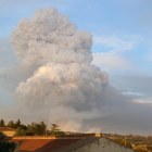 Estabilizado el 90% del incendio de la Conca de Barberà y Anoia, que ha quemado 1.657 hectáreas