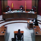 Imagen del juicio celebrado contra la “manada de Sabadell”.