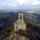 El incendio de la Conca de Barberà y Anoia, a vista de dron