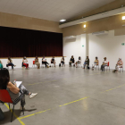 Defensa de les polítiques de gènere - Vilagrà, que es va reunir ahir a Menàrguens amb una vintena d’alcaldesses de les comarques de Lleida, va recordar que “una de les transformacions que volem fer és la feminista, incorporar les polítiqu ...
