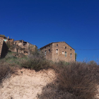 Las casas deterioradas que suponen un peligro para los vecinos. 