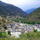 Imatge d’arxiu de la població de Rialp, al Pallars Sobirà.