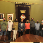 Enric Mir deixa l'Ajuntament de les Borges Blanques i Núria Palau assumeix l'alcaldia en funcions
