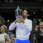 Djokovic suma a Nova York el seu 24 Grand Slam i iguala Court
