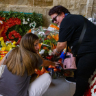 El Roser és l’escenari principal de les ofrenes florals a la ciutat de Lleida.