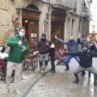 El bar El Castell va repartir el 2020 un quart premi de La Grossa (a la foto, aquella celebració).