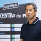 Jordi Giné, CEO de ILERNA, en uno de los 11 centros que tiene el grupo educativo en España.