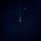 Imagen de archivo de un cometa.