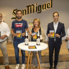 Presentación ayer del evento en el espacio San Miguel de Lleida.