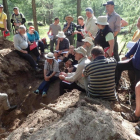 Una de las últimas excursionistas de la WRB a Mongolia. 