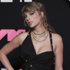 L’estrella del pop Taylor Swift, a la gala celebrada a Nova Jersey.