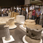 La nueva exposición temporal del Museu de Lleida, ‘Romans a Ponent’, abierta hasta el 14 de enero.