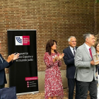 Josep Calvet va rebre ahir el premi al Centre Sefarad-Israel.