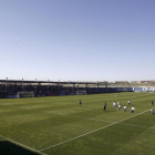 Una vista de la Ciudad Deportiva de Valdebebas donde entrenan los equipos del Real Madrid.