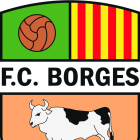 Imatge de plantilla del Borges, que debuta a la Lliga demà contra el Tàrrega al Municipal Ramon Espasa.