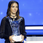 Aitana Bonmatí, en foto de archivo, recibió hace unos días el premio a la mejor jugadora de la UEFA.