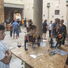 La XIX Mostra de Vins de la DO Costers del Segre va obrir ahir a la tarda al pati del castell. Avui funcionarà fins a les 15.00 hores.