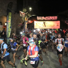 La sortida, de matinada, és la prova reina de la Matxicots, la trail de 50 quilòmetres.