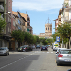 El centre urbà i comercial de la capital del Jussà.