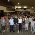 La parroquia de Sant Salvador de Pardinyes se llenó ayer.
