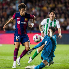 Joao Félix, en una acció del partit de dissabte davant del Betis.