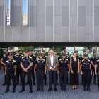 L'acte de presentació dels nous agents de la Guàrdia Urbana de Lleida.