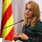 Natàlia Mas va criticar “l’ofegament financer sostingut, injust i deliberat” de Catalunya.