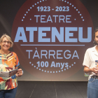 Presentació ahir al Teatre Ateneu de la nova temporada.