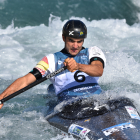 Miquel Travé va tenir problemes en la semifinal que el van deixar fora de la lluita per les medalles.