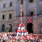 Les celebracions van continuar ahir amb la tradicional Diada Castellera.