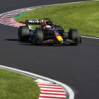 Verstappen, durant el decurs del Gran Premi a Suzuka.