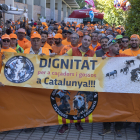 Els caçadors van reclamar a la Generalitat retirar la llei de protecció animal i poder consensuar-la.