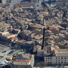 Vista aèria del nucli antic de Solsona.