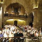 Sant Llorenç acull la segona cita del festival Orgues de Ponent