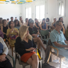 La trobada impulsada per XarxaProd va reunir ahir a Agramunt més d’una trentena de persones.