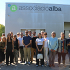L'Associació Alba participa en un projecte d'atenció a persones en l'àmbit rural