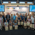 Entrega de premis a l’espai ‘Aliments del territori i tu’.