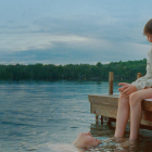 Els dos joves protagonistes de la cinta canadenca ‘Falcon Lake’.