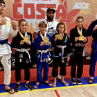 Sis ors per al Brazilian Jiu Jitsu Lleida