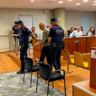 El judici, que s’allargarà durant tota la setmana, va començar ahir a l’Audiència de Lleida.