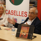 El conseller Joaquim Nadal presenta 'Confitura de vidre' a la Caselles