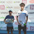 Daniel Culleré, campió infantil a Cornellà