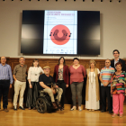 Presentació de l’acte a l’IEI, que col·labora en el concurs.