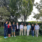 Presentació ahir de l’esdeveniment al Palau de Margalef.