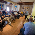 L’acte d’ahir a Tarrés amb Boya i alcaldes de les Garrigues.